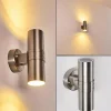 hofstein Applique murale d'extérieur Satava LED Chrome, 1 lumière
