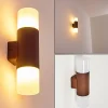 hofstein Applique murale d'extérieur Buhrkall Rouille, 2 lumières