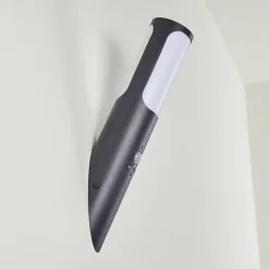 hofstein Applique murale d'extérieur Nalmaibrück Anthracite, 1 lumière, Détecteur de mouvement