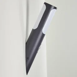 hofstein Applique murale d'extérieur Nalmaibrück Anthracite, 1 lumière, Détecteur de mouvement