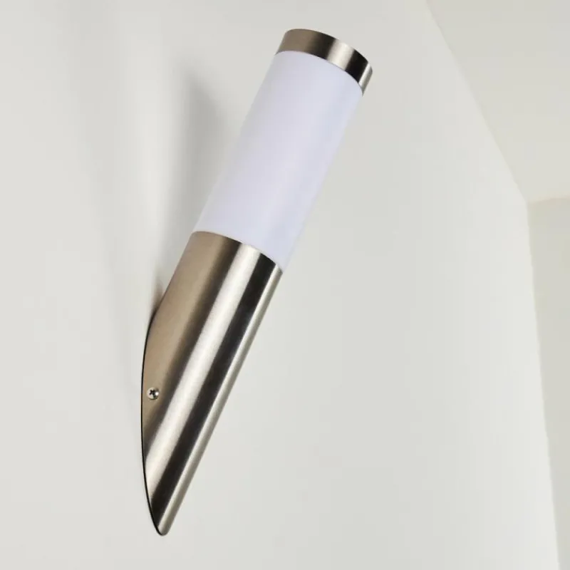 hofstein Applique murale d'extérieur Norburg Acier inoxydable, 1 lumière