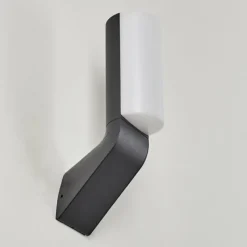 hofstein Applique murale d'extérieur Bovlund LED Noir, 1 lumière