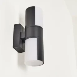 hofstein Applique murale d'extérieur Baulund LED Anthracite, 1 lumière