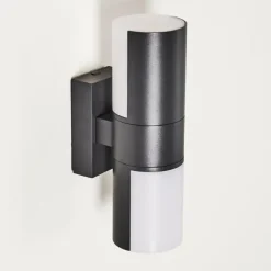 hofstein Applique murale d'extérieur Baulund LED Anthracite, 1 lumière