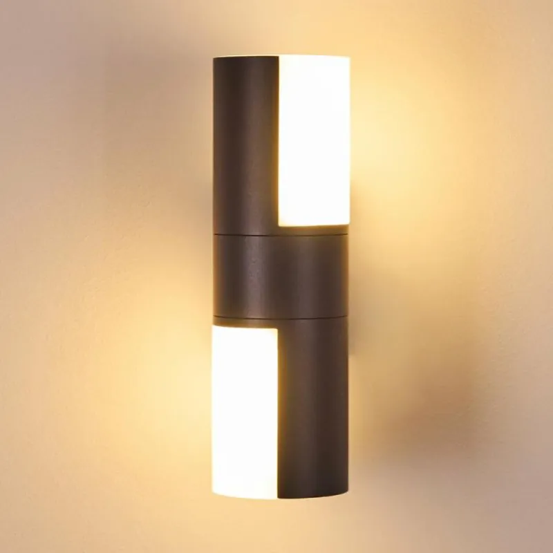 hofstein Applique murale d'extérieur Baulund LED Anthracite, 1 lumière