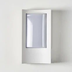 hofstein Applique murale d'extérieur Lamoliere LED Blanc, 1 lumière