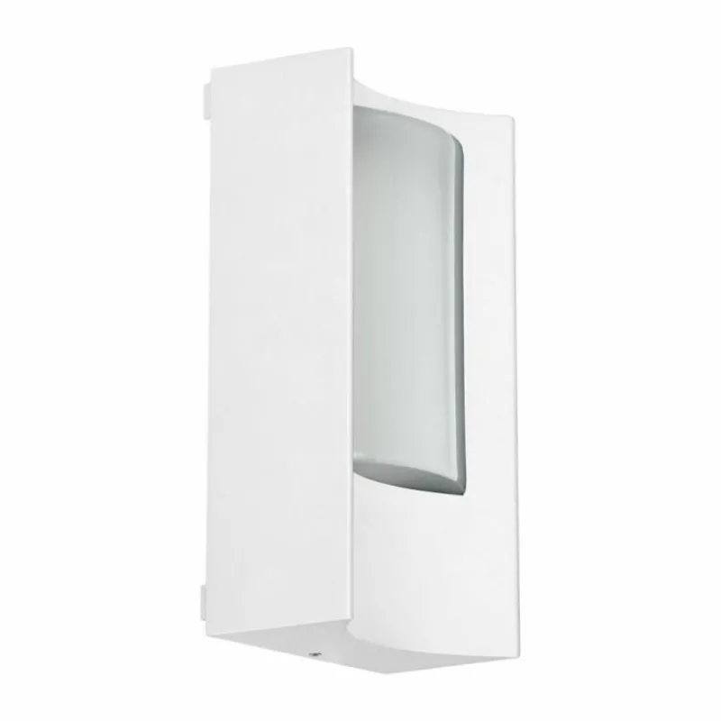 Luminaires Eglo Applique murale d'extérieur EGLO CASILDA LED Blanc, 1 lumière