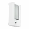 Luminaires Eglo Applique murale d'extérieur EGLO CASILDA LED Blanc, 1 lumière, Détecteur de mouvement