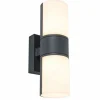 Luminaires Lutec Applique murale d'extérieur Lutec CYRA LED Anthracite, 1 lumière