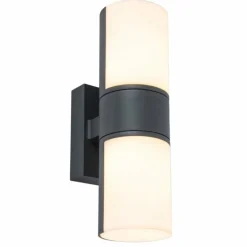 Luminaires Lutec Applique murale d'extérieur Lutec CYRA LED Anthracite, 1 lumière