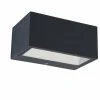 Luminaires Lutec Applique murale d'extérieur Lutec GEMINI LED Anthracite, 1 lumière