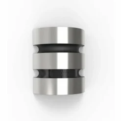 Luminaires Lutec Applique murale d'extérieur Lutec MAYA LED Acier inoxydable, 1 lumière, Détecteur de mouvement