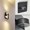 hofstein Applique murale d'extérieur Haslen LED Anthracite, 1 lumière