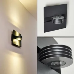 hofstein Applique murale d'extérieur Haslen LED Anthracite, 1 lumière
