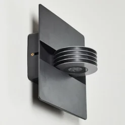 hofstein Applique murale d'extérieur Haslen LED Anthracite, 1 lumière