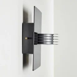 hofstein Applique murale d'extérieur Haslen LED Anthracite, 1 lumière