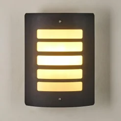 hofstein Applique murale d'extérieur Alslev Anthracite, 1 lumière