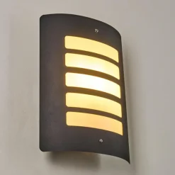 hofstein Applique murale d'extérieur Alslev Anthracite, 1 lumière