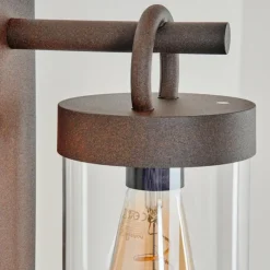 hofstein Applique murale d'extérieur Fulham Rouille, 1 lumière