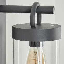 hofstein Applique murale d'extérieur Fulham Anthracite, 1 lumière