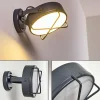 hofstein Applique murale d'extérieur Gotter LED Anthracite, 1 lumière