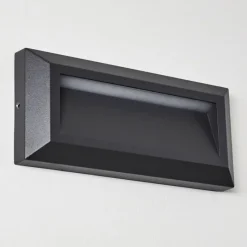 hofstein Applique murale d'extérieur Alkmaar LED Anthracite, 1 lumière