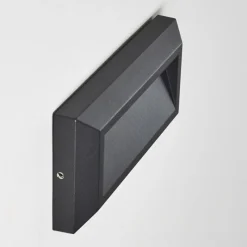 hofstein Applique murale d'extérieur Alkmaar LED Anthracite, 1 lumière