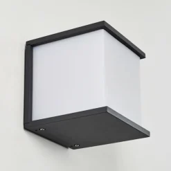 hofstein Applique murale d'extérieur Ebba Anthracite, 1 lumière