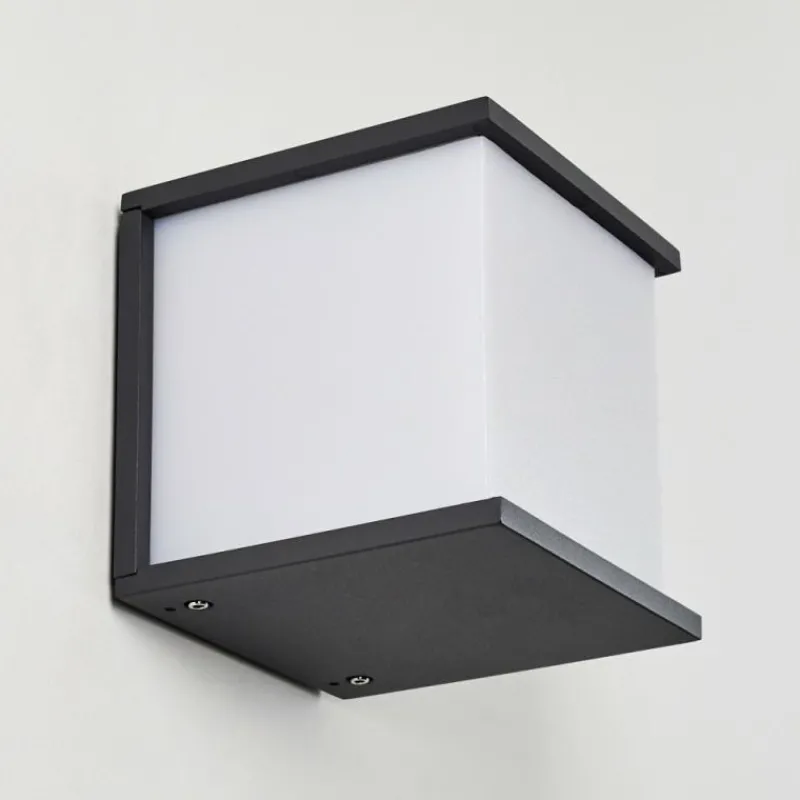 hofstein Applique murale d'extérieur Ebba Anthracite, 1 lumière