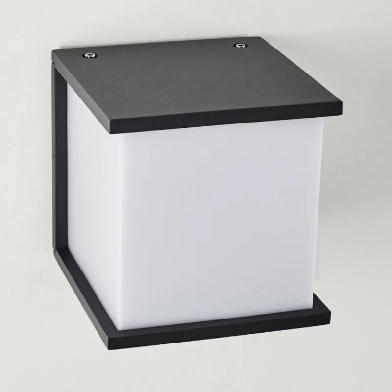 hofstein Applique murale d'extérieur Ebba Anthracite, 1 lumière