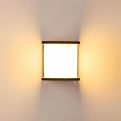 hofstein Applique murale d'extérieur Ebba Anthracite, 1 lumière