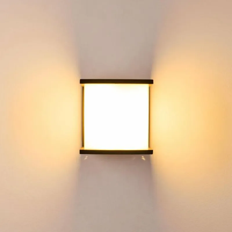 hofstein Applique murale d'extérieur Ebba Anthracite, 1 lumière