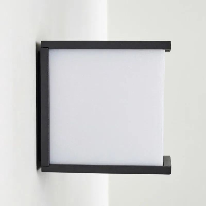 hofstein Applique murale d'extérieur Ebba Anthracite, 1 lumière