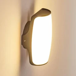 hofstein Applique murale d'extérieur Svea LED Anthracite, 1 lumière