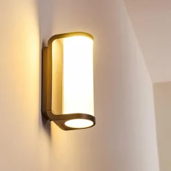 hofstein Applique murale d'extérieur Novelle LED Anthracite, 1 lumière