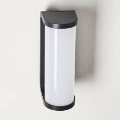 hofstein Applique murale d'extérieur Novelle LED Anthracite, 1 lumière