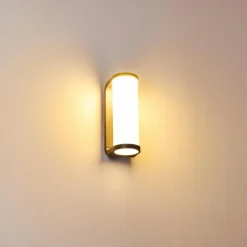 hofstein Applique murale d'extérieur Novelle LED Anthracite, 1 lumière