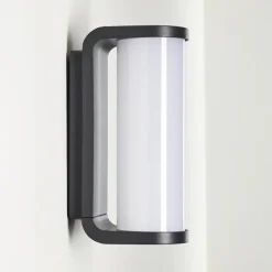 hofstein Applique murale d'extérieur Novelle LED Anthracite, 1 lumière