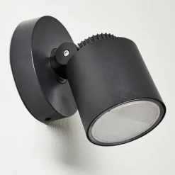 hofstein Applique murale d'extérieur Apenrader LED Anthracite, 1 lumière