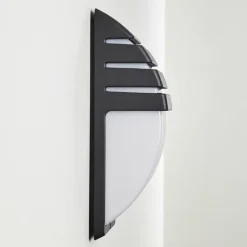 hofstein Applique murale d'extérieur Canberra Anthracite, 1 lumière