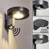 hofstein Applique murale d'extérieur Townsville LED Noir, 1 lumière, Détecteur de mouvement