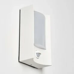 hofstein Applique murale d'extérieur Nordkapp LED Blanc, 1 lumière, Détecteur de mouvement