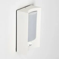 hofstein Applique murale d'extérieur Nordkapp LED Blanc, 1 lumière, Détecteur de mouvement