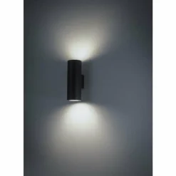 Luminaires Mantra Applique murale d'extérieur Mantra VOLCANO Gris, 2 lumières