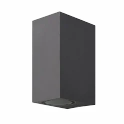 Luminaires Mantra Applique murale d'extérieur Mantra KANDANCHU Gris, 2 lumières