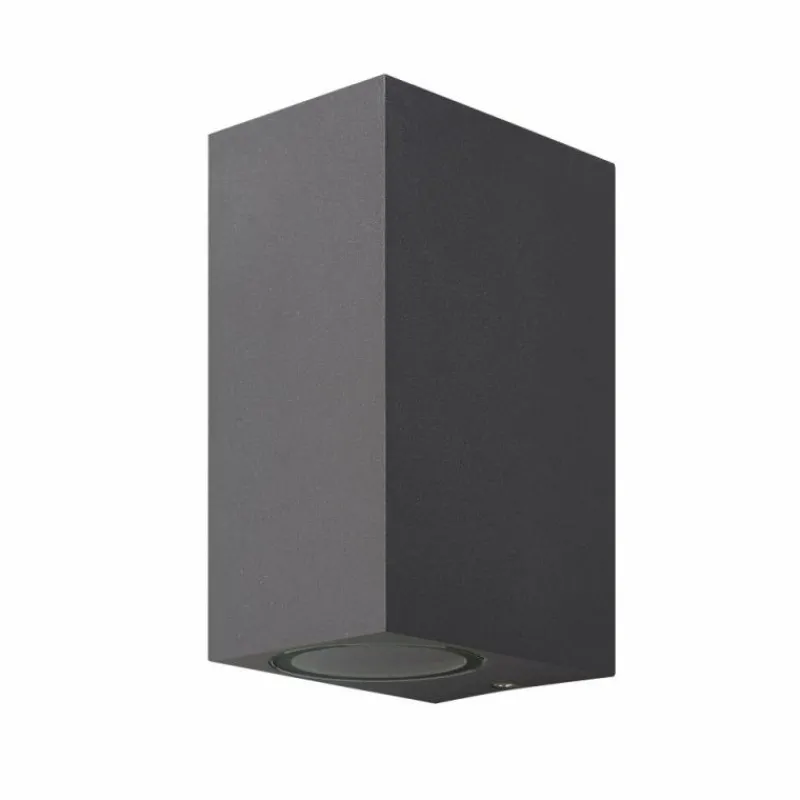 Luminaires Mantra Applique murale d'extérieur Mantra KANDANCHU Gris, 2 lumières