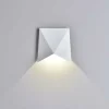 Luminaires Mantra Applique murale d'extérieur Mantra TRIAX LED Blanc, 1 lumière