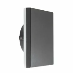 Luminaires Mantra Applique murale d'extérieur Mantra BORA LED Gris, 1 lumière