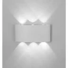 Luminaires Mantra Applique murale d'extérieur Mantra ARCS LED Blanc, 1 lumière