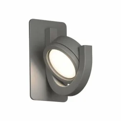 Luminaires Mantra Applique murale d'extérieur Mantra IGUAZU Gris, 1 lumière